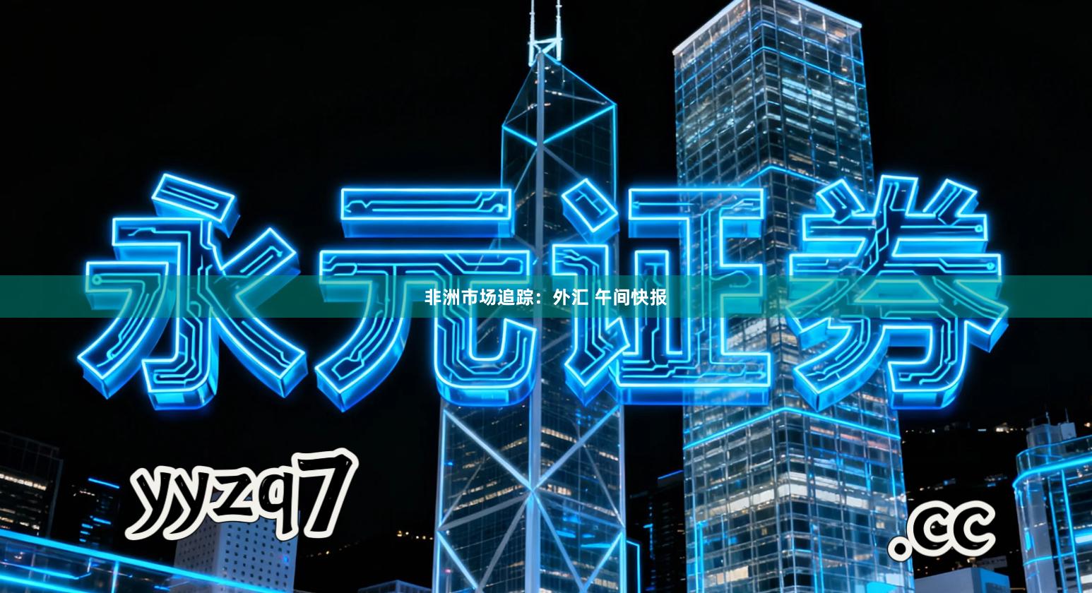 非洲市场追踪：外汇 午间快报